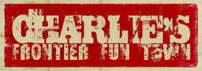 logo Charlie's Frontier Fun Town